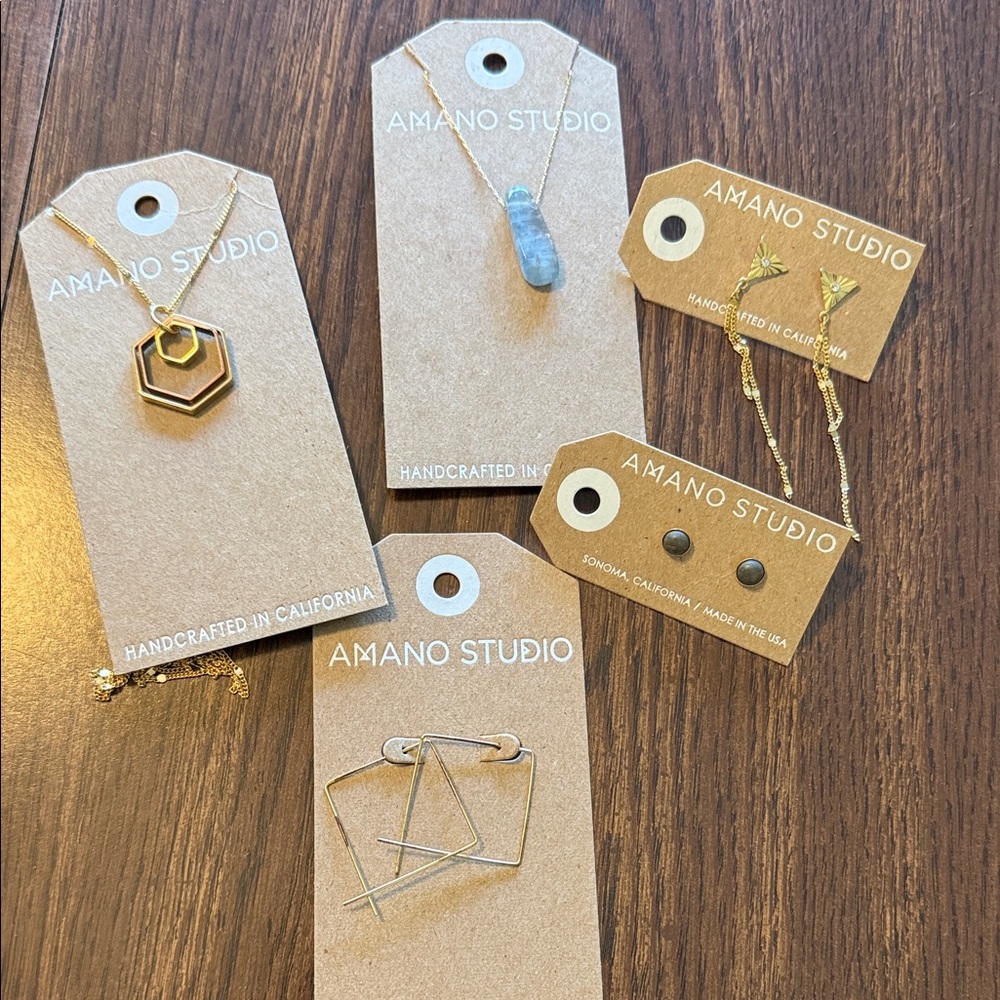Amano Studio Jewelry Bundle